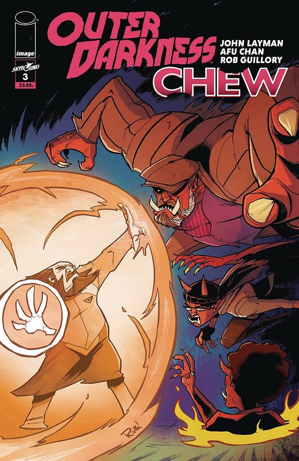 Outer Darkness/Chew #3 Cover B