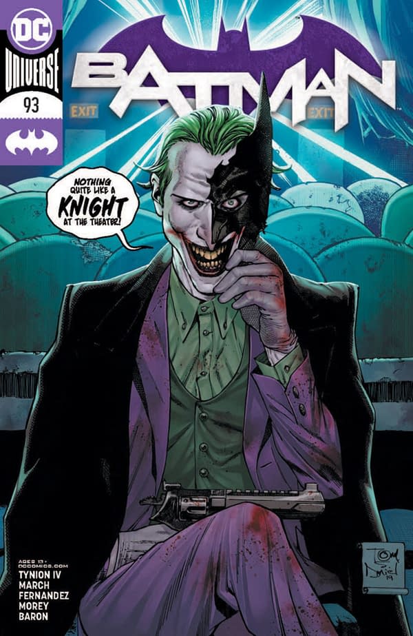 Will The Cover to Batman #93 Cause a Fuss Tomorrow?
