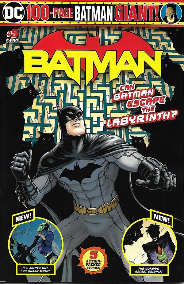 Batman Giant Volume 2 #5 Cover