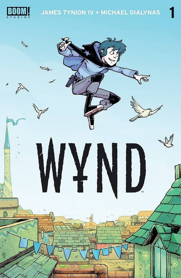 Wynd #1 Main Cover