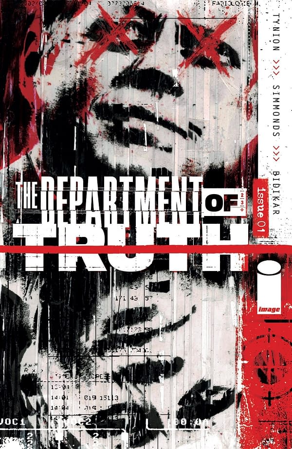 Department Of Truth #1 by James Tynion, Martin Simmonds, Image Comics