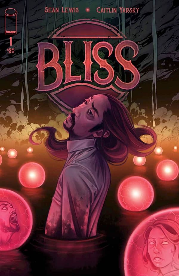 Bliss #1 cover. Credit: Image Comics.