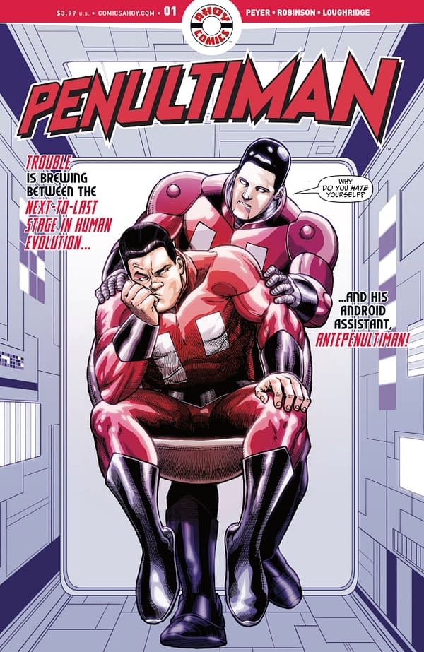 Penultiman #1 Finally Published in October From Ahoy Comics.