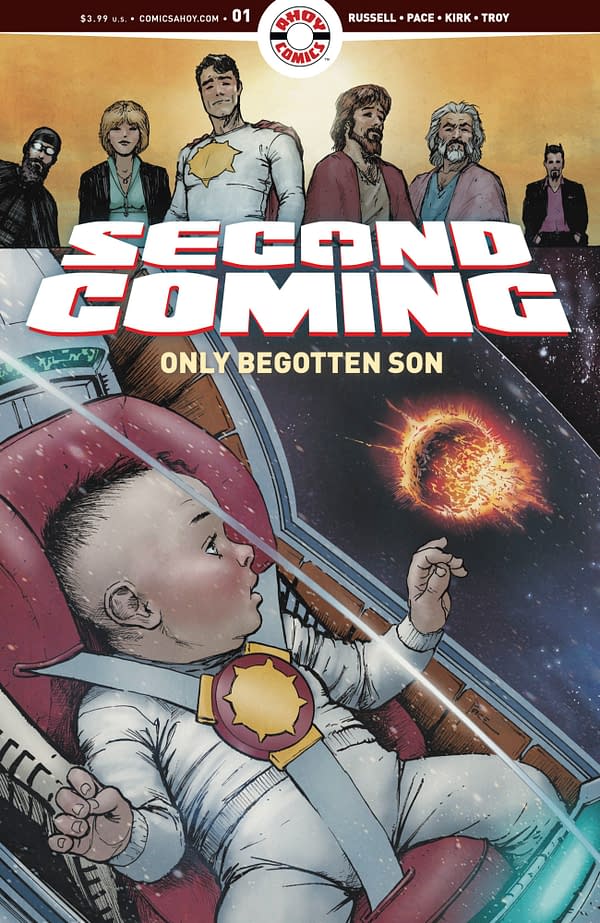 Second Coming: Only Begotten Son #1. Credit: AHOY Comics.