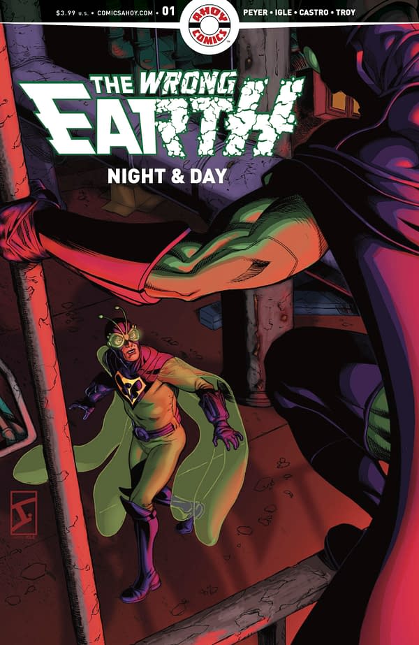 The Wrong Earth #1 cover. Credit: AHOY.