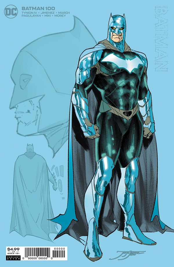 Shiny New Batsuit Debuts in #Batman #95 - But Who Made It? (Spoilers)