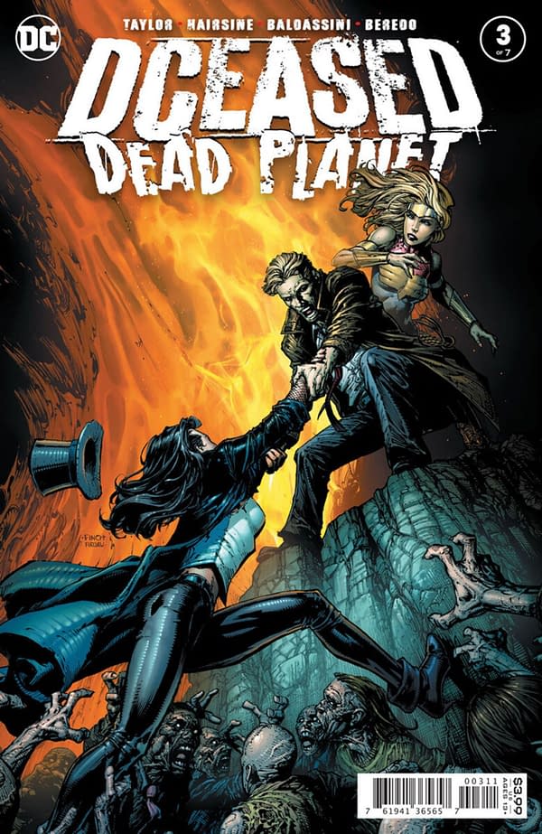 DCeased Dead Planet #3 begins the Road to Earth War. Credit: DC