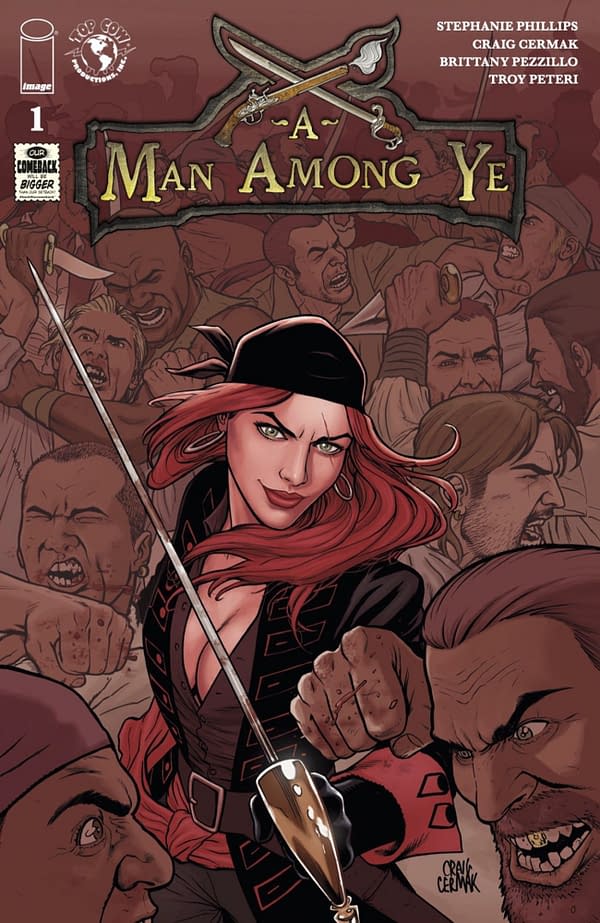 A Man Among Ye #1 cover. Credit: Top Cow