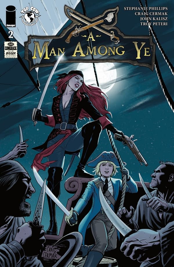 A Man Among Ye #2 cover. Credit: Top Cow