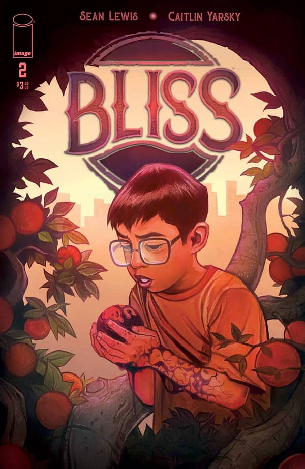 Caitlin Yarsky's cover for Bliss #2. Credit: Image Comics