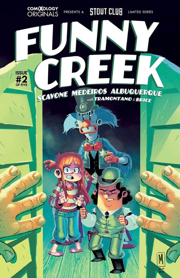 Stout Club is back with Funny Creek #2. Credit: ComiXology Originals