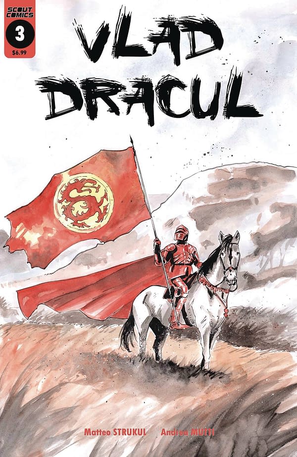 Andrea Mutti's Vlad Dracul Gets Second Printings Of #1 and #2