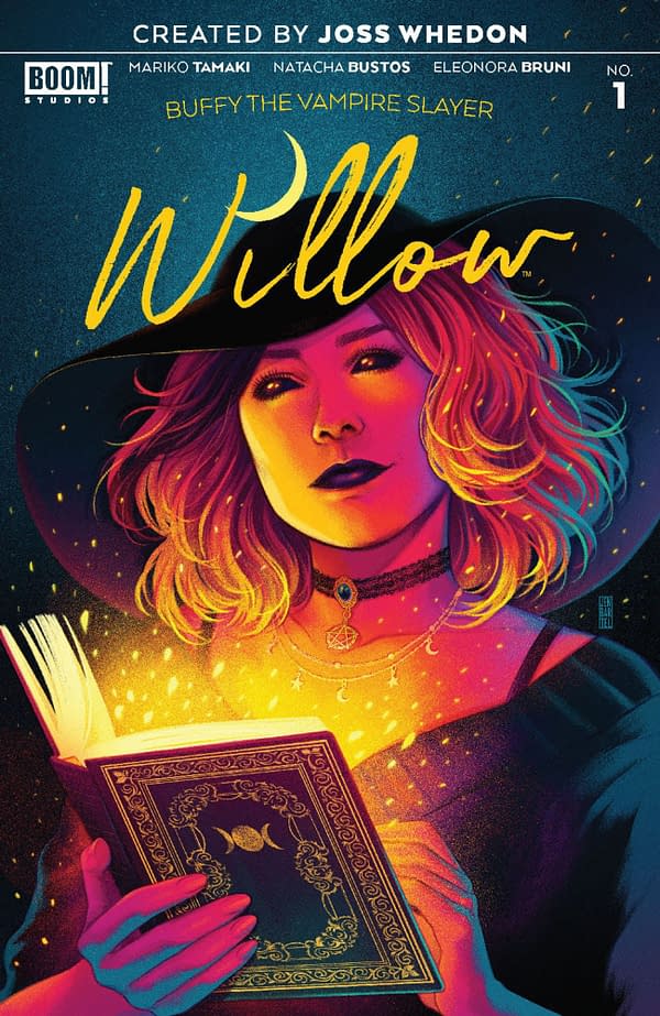 Willow #1 spins the iconic Buffy witch into her own title. Credit: BOOM! Studios