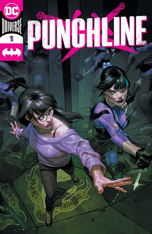 Punchline Gets Her Own Comic By Mirka Andolfo and James Tynion IV