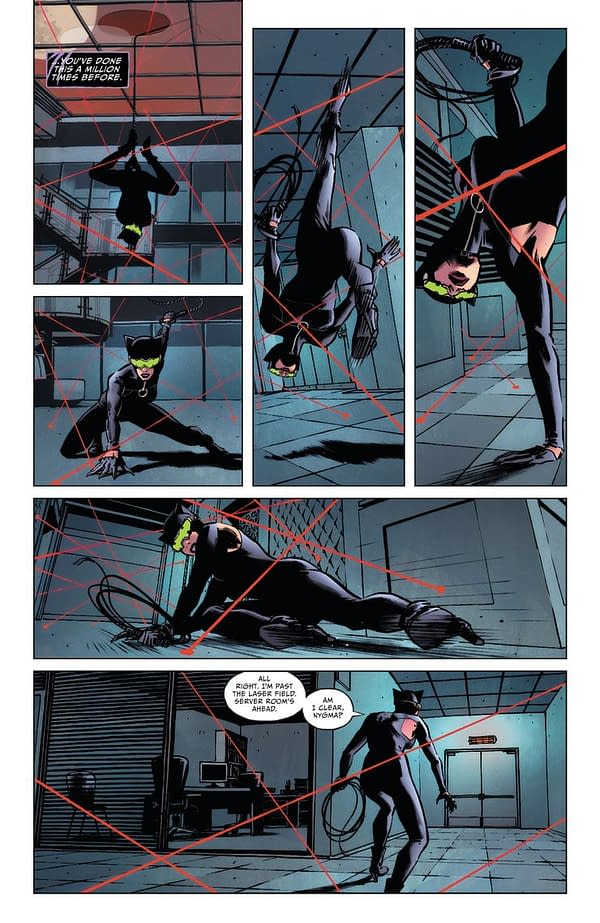 DC Comics 2021 Spoilers: How Catwoman Changes The Future Of Batman
