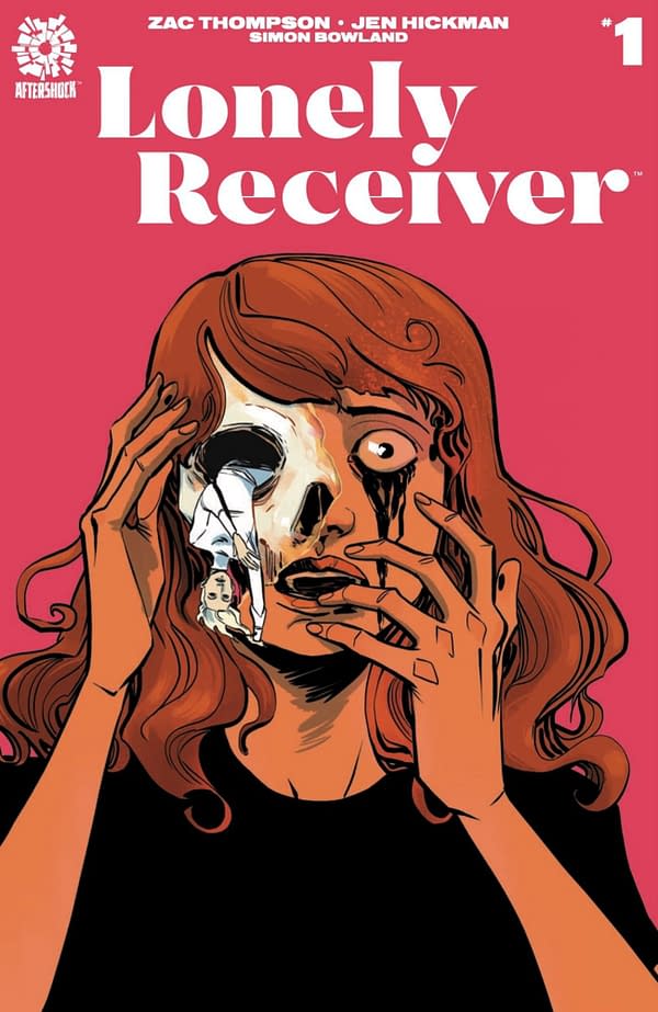 Zac Thompson and Jen Hickman are the creators of Lonely Receiver #1. Credit: Aftershock