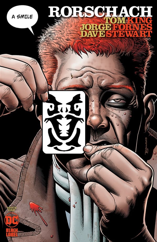 Brian Bolland Remakes Killing Joke For Rorschach Forbidden Planet Cover