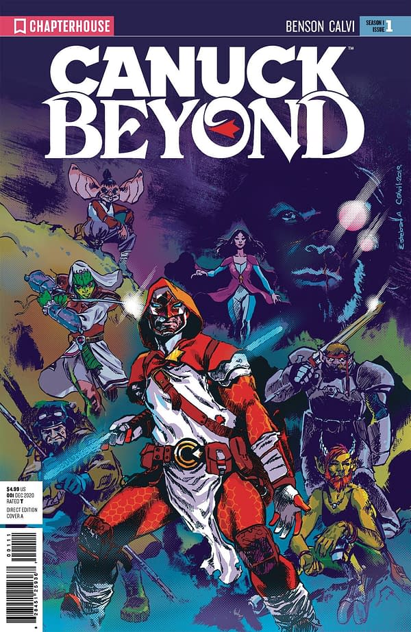 Canuck Beyond #1 Chapterhouse Comics December 2020 Soliicts