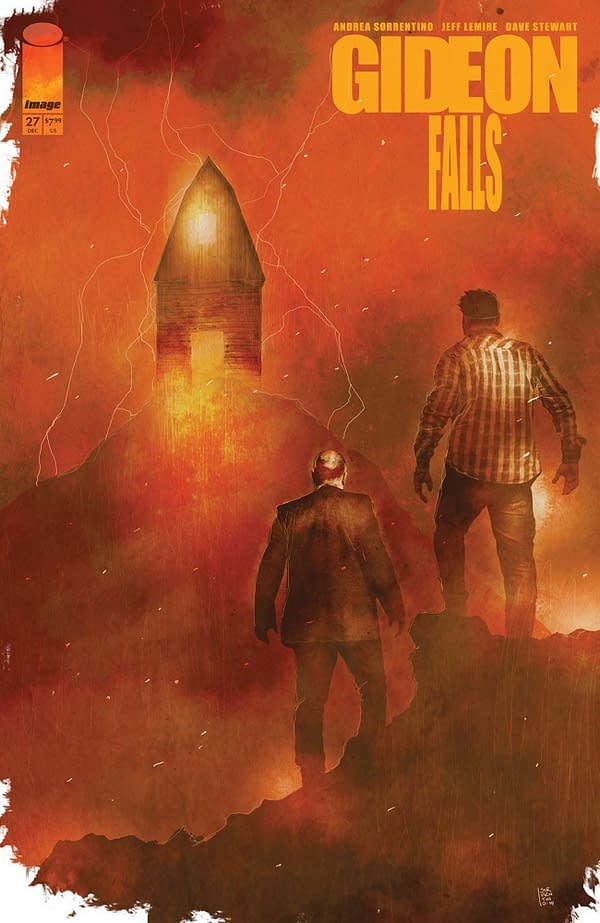 Gideon Falls Gets a Finale In December With #27