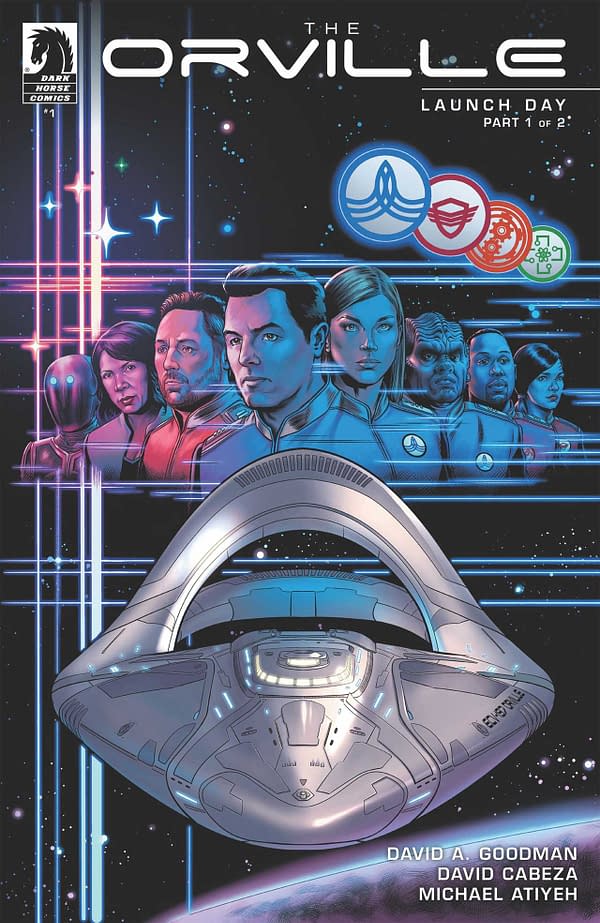 The Orville: Launch Day (Season 2.5) #1 Review: Spaceborne Adventure