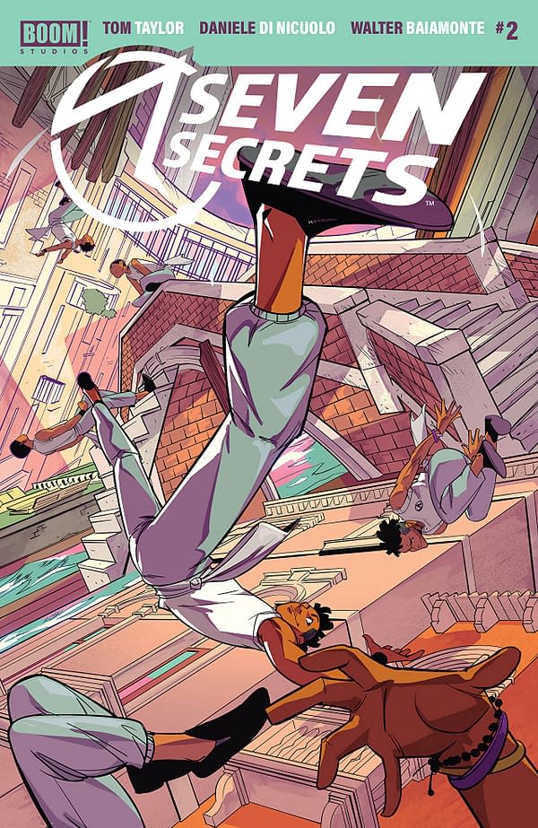 Seven Secrets #2 Review: Very, Very Engaging