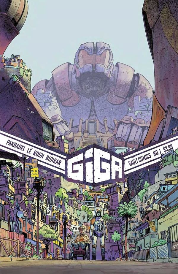 Giga #1 Gets 28,000+ Orders From Vault Comics