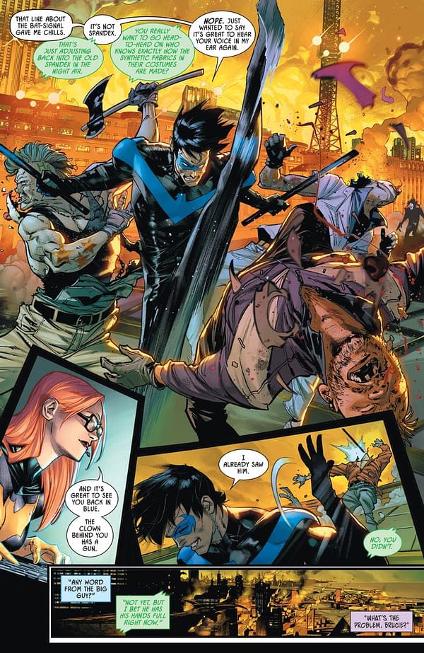 James Tynion IV Confirms He Was Going To Leave With Batman #100