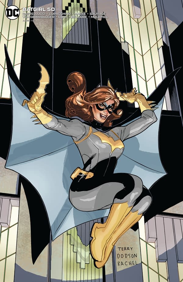 Batgirl #50 Has Been Selling For $10 On eBay After Ryan Wilder News