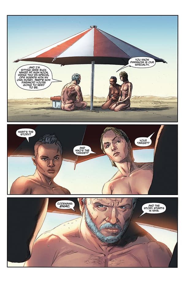 10-Page Preview Of Matt Kindt/Doug Braithwaite's Bad Idea: Eniac #1