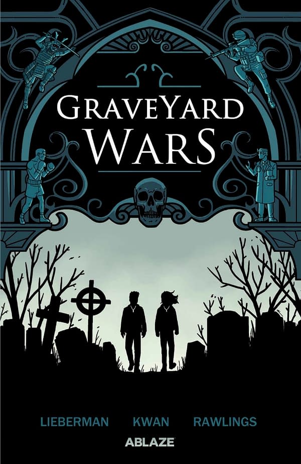Graveyard Wars Volume 1 cover. Credit: Ablaze