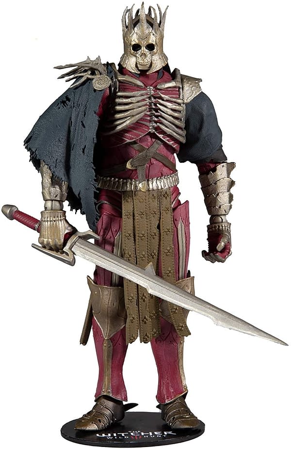 New Witcher 3: Wild Hunt Figures Revealed by McFarlane Toys