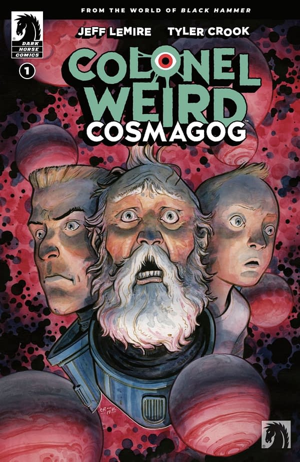 Colonel Weird: Cosmagog #1 cover. Credit: Dark Horse