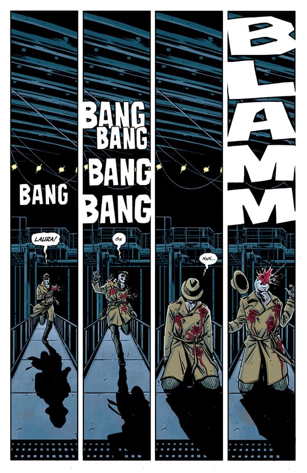 Is Tom King Making The New Rorschach Alan Moore? (Spoilers)