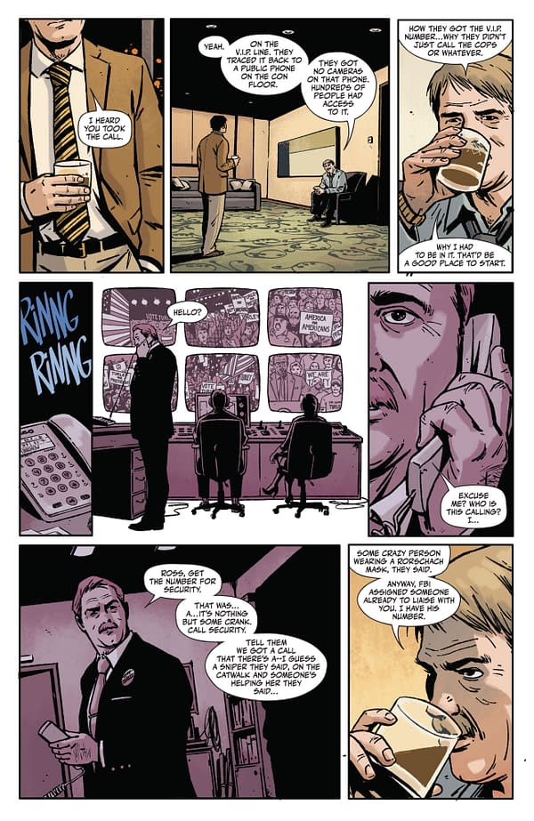 Is Tom King Making The New Rorschach, Alan Moore? (Spoilers)