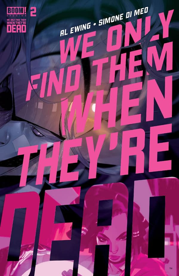 We Only Find Them When They're Dead #2 cover. Credit: BOOM! Studios