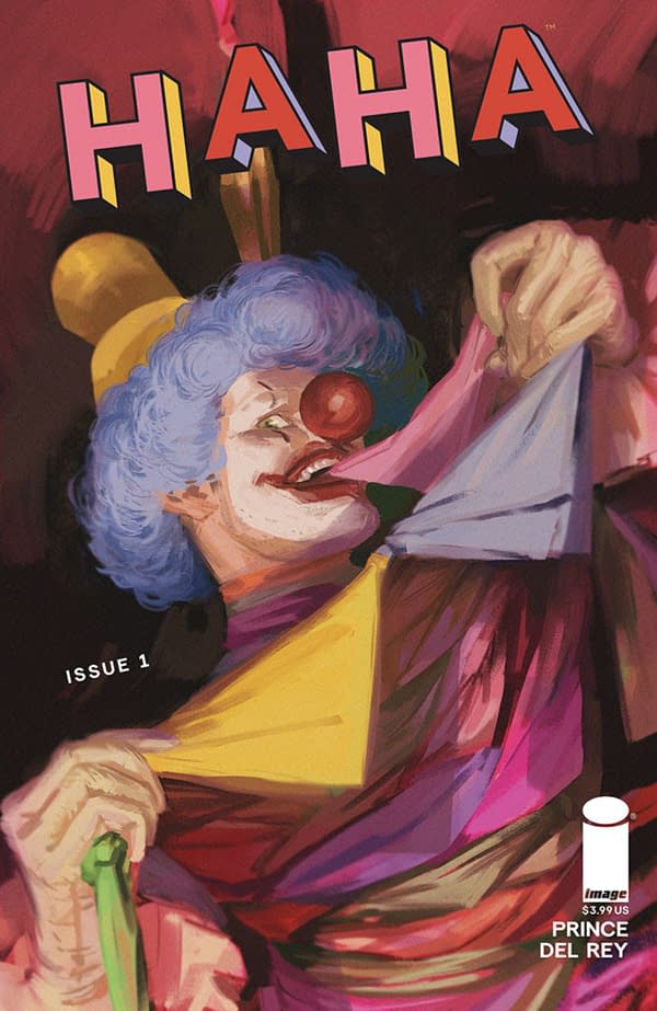 W Maxwell Prince Launchea New Clown Anthology Comic, Haha, From Image