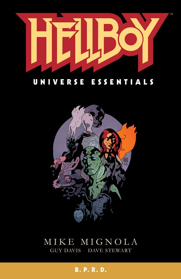 Mike Mignola Announces Hellboy Universe Essentials For 2021