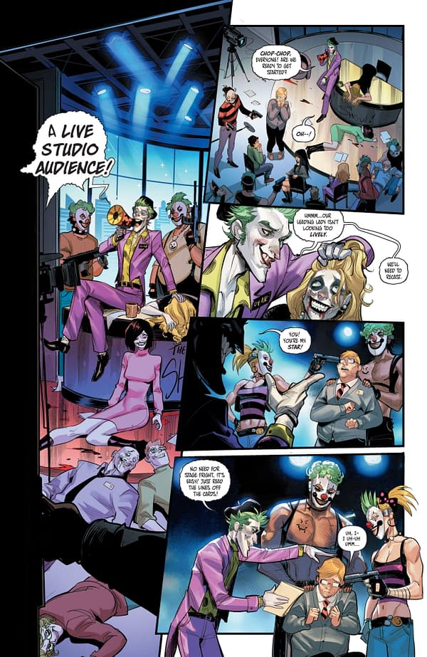 The Making Of A Punchline For The Joker (Punchline #1 Preview)