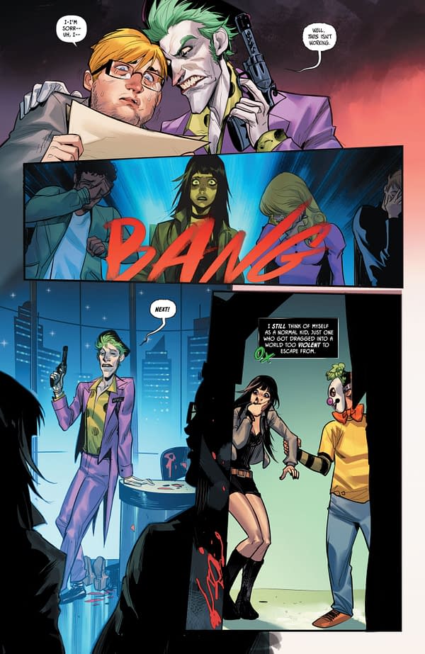 The Making Of A Punchline For The Joker (Punchline #1 Preview)