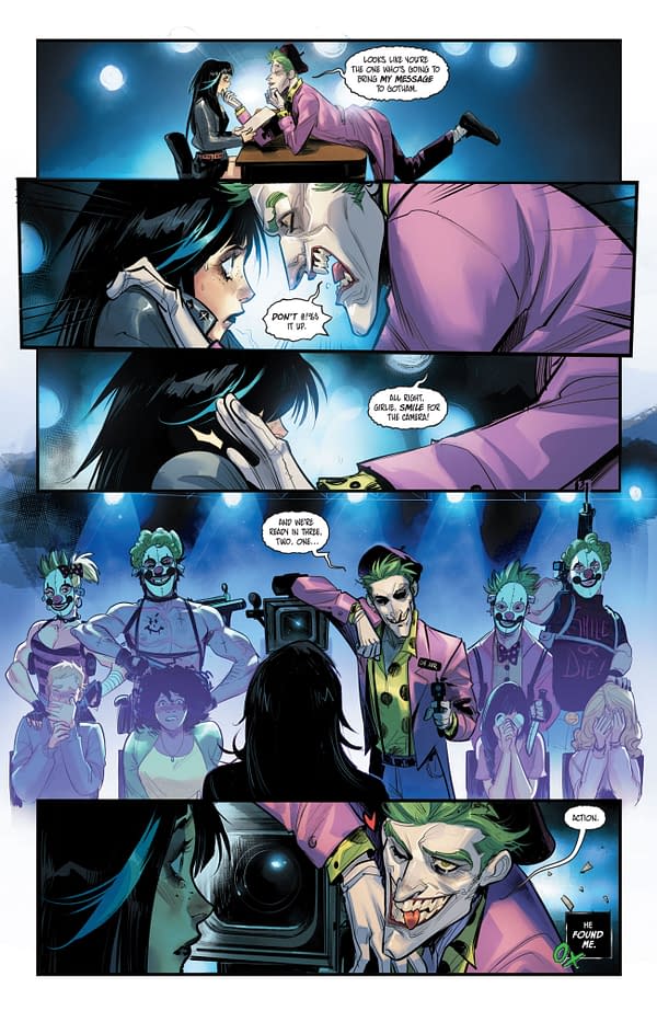 The Making Of A Punchline For The Joker (Punchline #1 Preview)