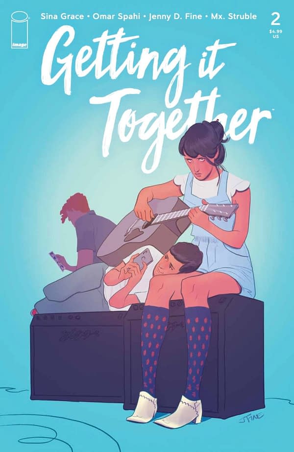 Getting it Together #2 cover. Credit: Image Comics