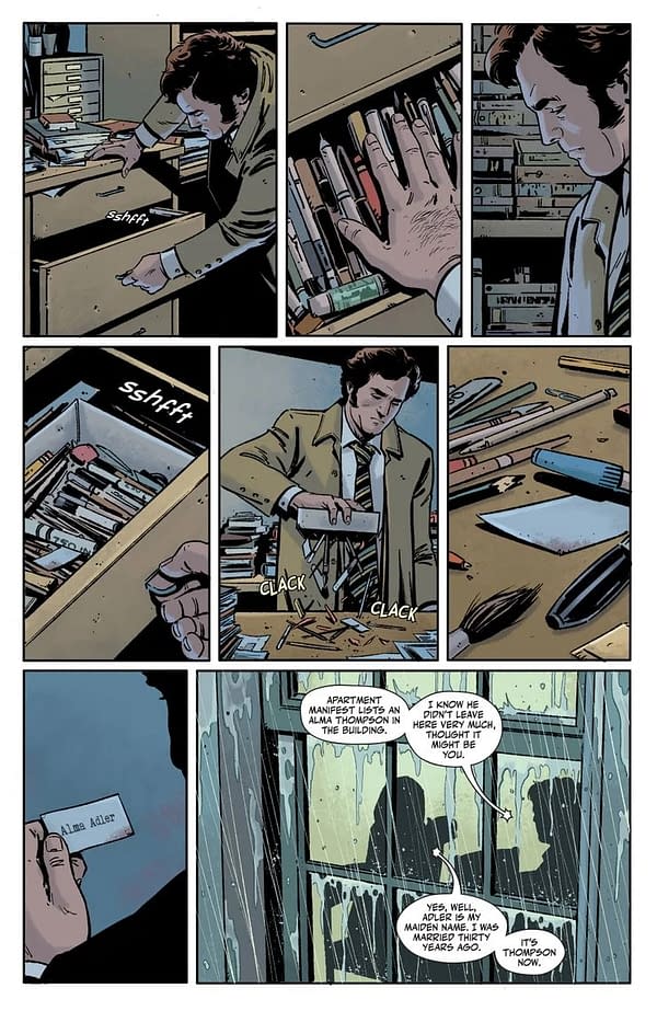 Did Rorschach Create A Character Like The Question? (Spoilers)