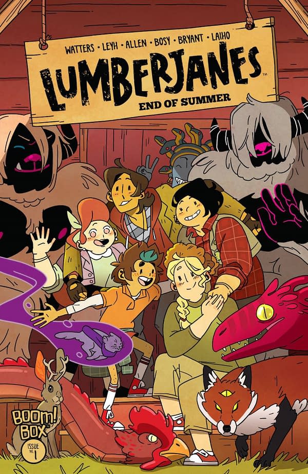 Will Lumberjanes: End of Summer #1 Beat Issue #75 73% Bump?