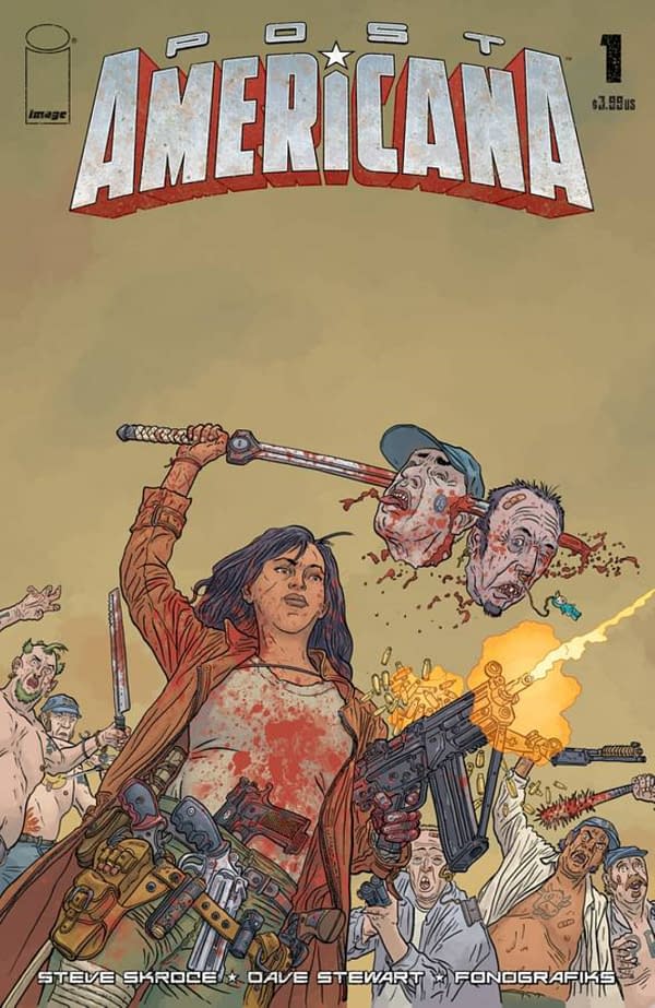 Geof Darrow Is Post Americana - Thank FOC It's Friday