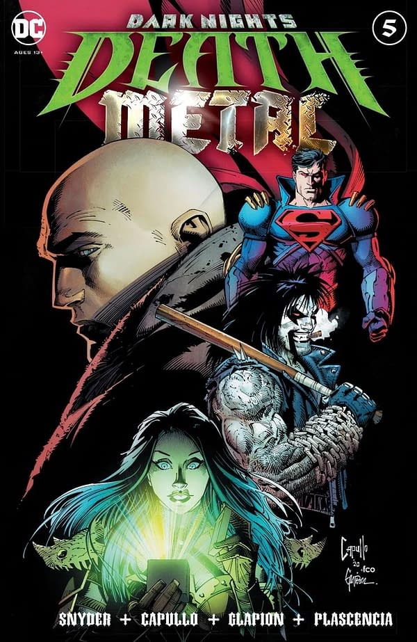 Death Metal #5 Lays Out DC Omniverse Continuity This Week (Spoilers)