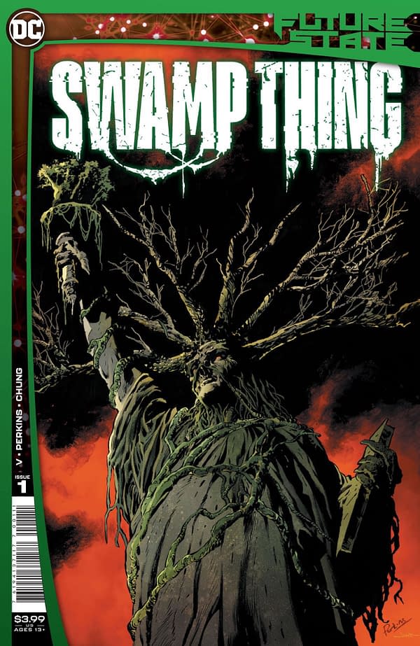 First Announced DC Comics Launch After Future State - Swamp Thing #1