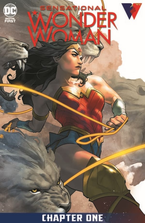 Stephanie Phillips, Meghan Hetrick Launch Sensational Wonder Woman #1