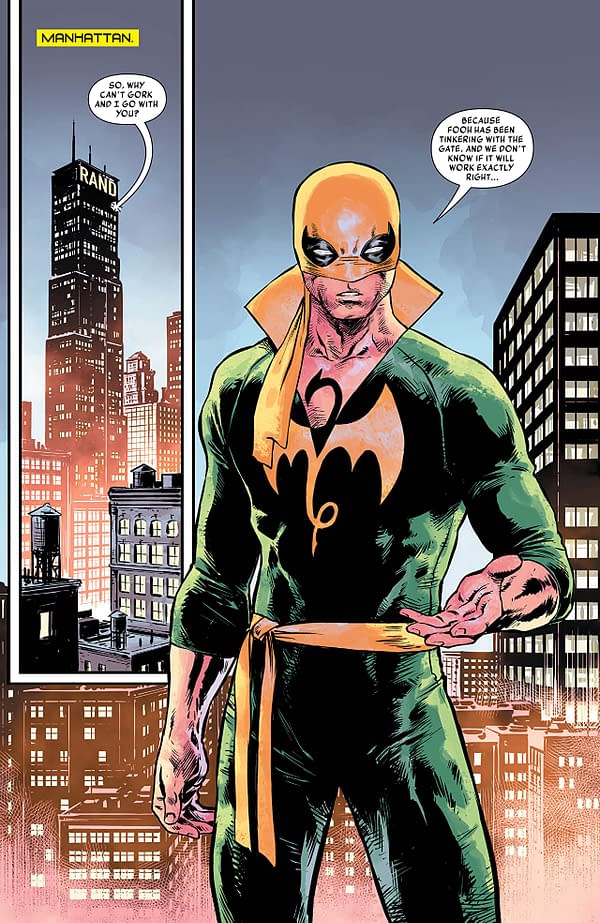 Speculator Corner: A New Iron Fist To Replace Danny Rand?