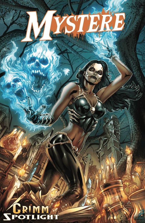 Mystere cover. Credit: Zenescope