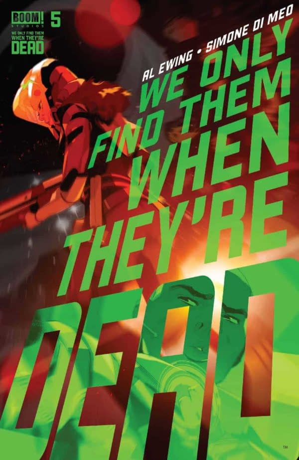We Only Find Them When They’re Dead #5 Review: Satisfying